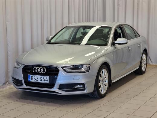 Audi A4 vaihtoauto