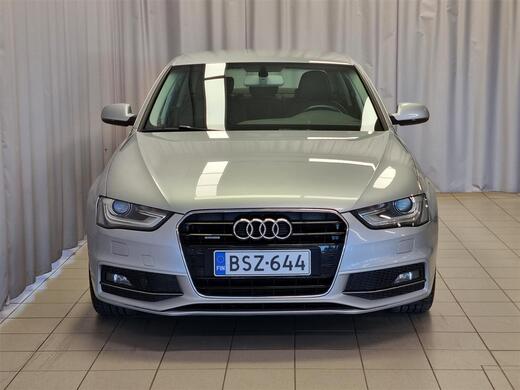 Audi A4 vaihtoauto