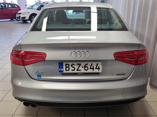 Audi A4 vaihtoauto