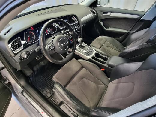 Audi A4 vaihtoauto