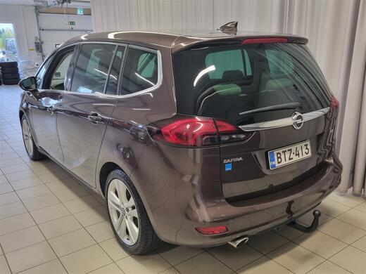 Opel Zafira vaihtoauto