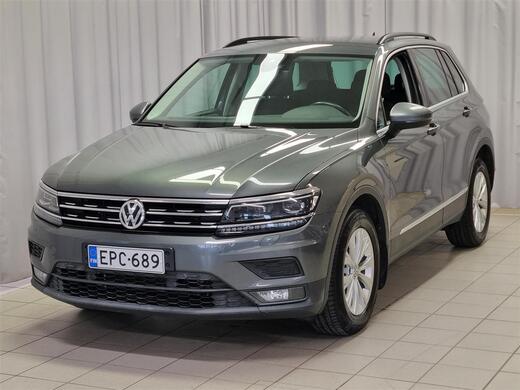Volkswagen Tiguan vaihtoauto