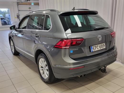 Volkswagen Tiguan vaihtoauto