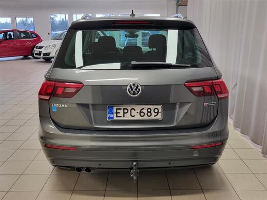 Volkswagen Tiguan vaihtoauto