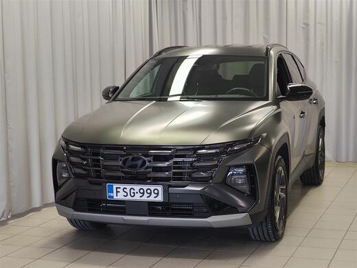 Hyundai Tucson vaihtoauto