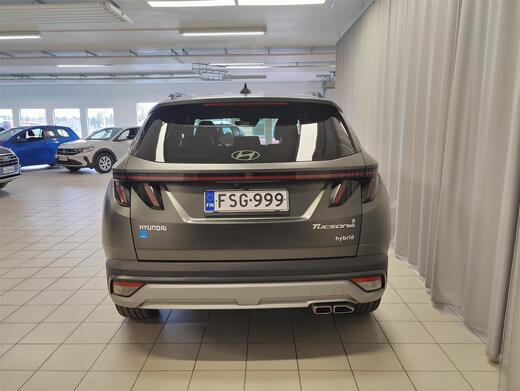 Hyundai Tucson vaihtoauto