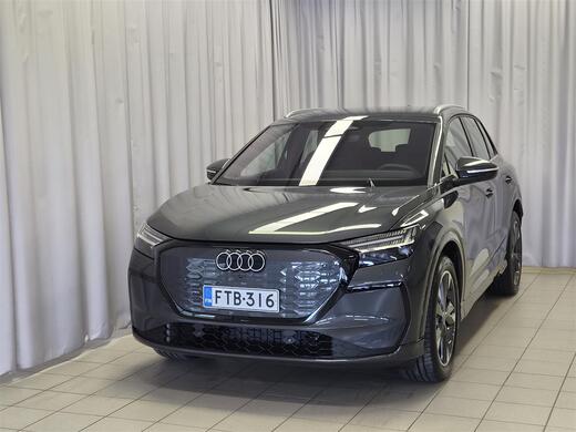 Audi Q4 e-tron vaihtoauto