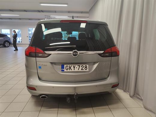 Opel Zafira Tourer vaihtoauto