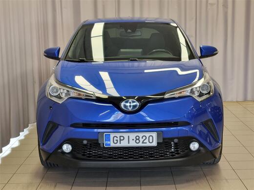Toyota C-HR vaihtoauto