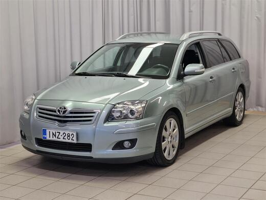 Toyota Avensis vaihtoauto