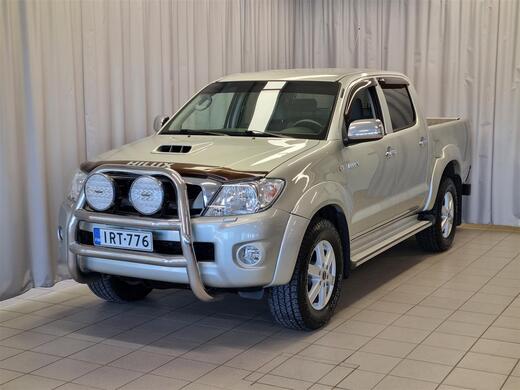 Toyota Hilux vaihtoauto