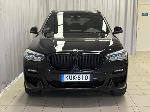 BMW X3 vaihtoauto
