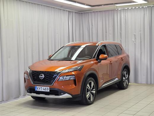 Nissan X-Trail vaihtoauto