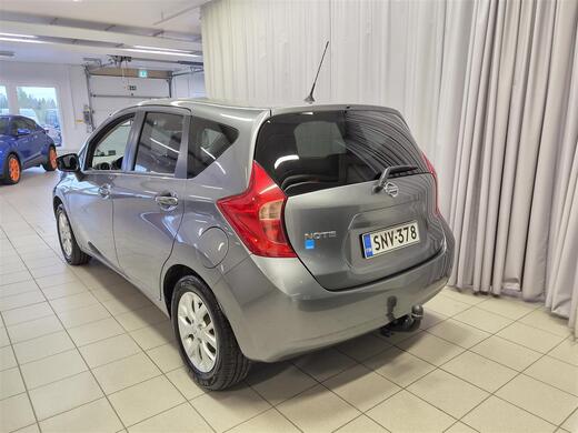 Nissan NOTE vaihtoauto