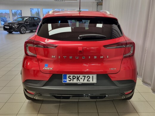 Mitsubishi ASX vaihtoauto