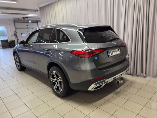 Mercedes-Benz GLC vaihtoauto