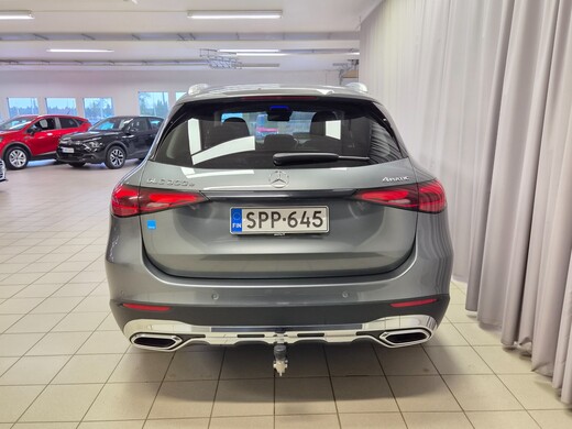 Mercedes-Benz GLC vaihtoauto