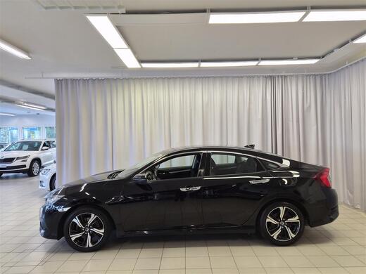 Honda Civic vaihtoauto
