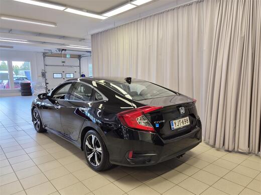 Honda Civic vaihtoauto
