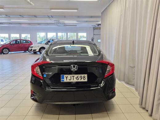 Honda Civic vaihtoauto