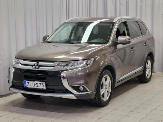 Mitsubishi Outlander vaihtoauto