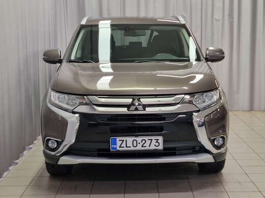 Mitsubishi Outlander vaihtoauto