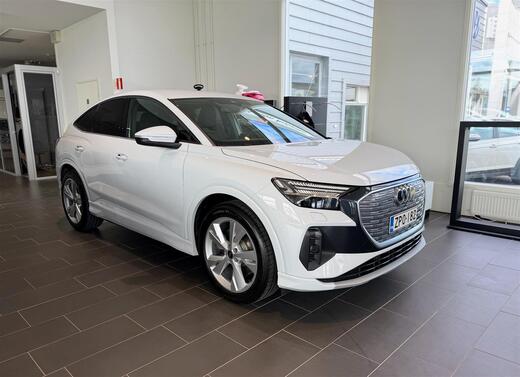 Audi Q4 e-tron vaihtoauto