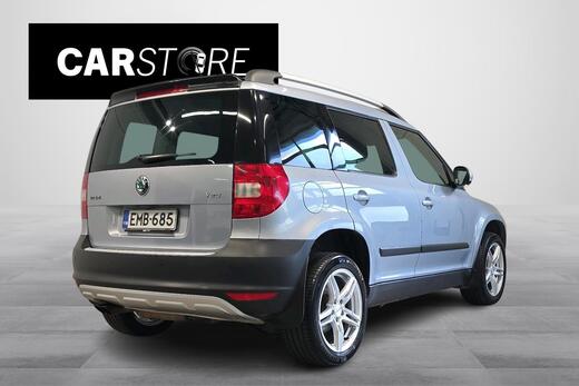 Skoda Yeti vaihtoauto