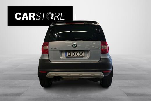 Skoda Yeti vaihtoauto