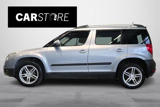 Skoda Yeti vaihtoauto