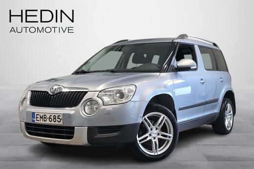 Skoda Yeti vaihtoauto