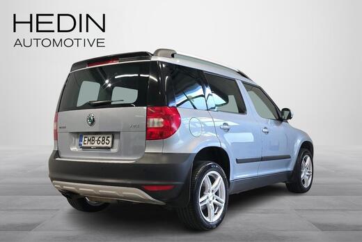 Skoda Yeti vaihtoauto
