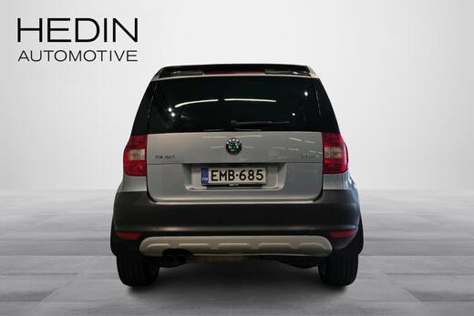 Skoda Yeti vaihtoauto