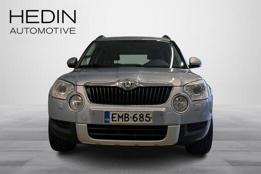 Skoda Yeti vaihtoauto