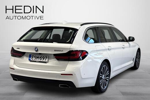 BMW 520 vaihtoauto