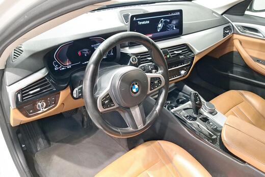 BMW 520 vaihtoauto