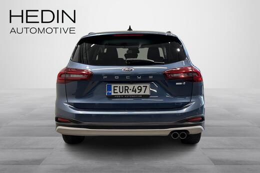 Ford Focus vaihtoauto