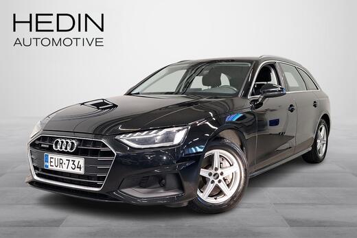 Audi A4 vaihtoauto