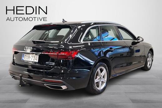 Audi A4 vaihtoauto