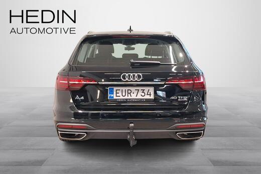 Audi A4 vaihtoauto
