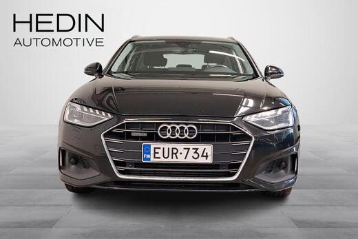 Audi A4 vaihtoauto