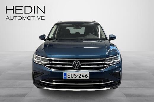 Volkswagen Tiguan vaihtoauto