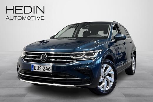Volkswagen Tiguan vaihtoauto