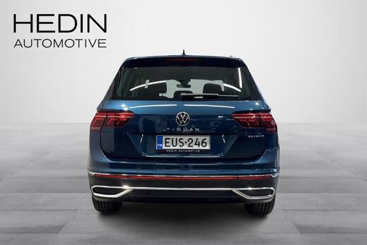 Volkswagen Tiguan vaihtoauto