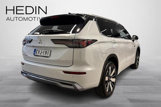 Mitsubishi Outlander vaihtoauto