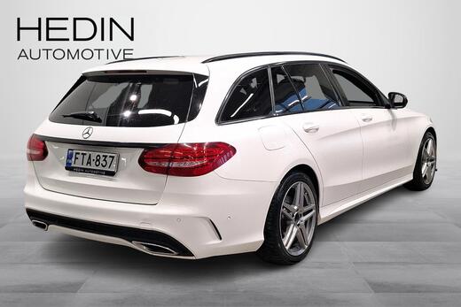 Mercedes-Benz C vaihtoauto