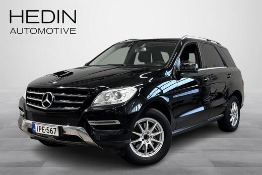 Mercedes-Benz ML vaihtoauto