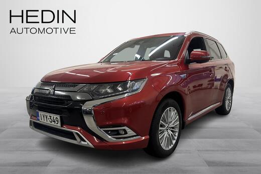 Mitsubishi Outlander PHEV vaihtoauto