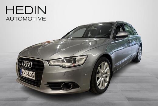 Audi A6 vaihtoauto