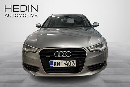 Audi A6 vaihtoauto